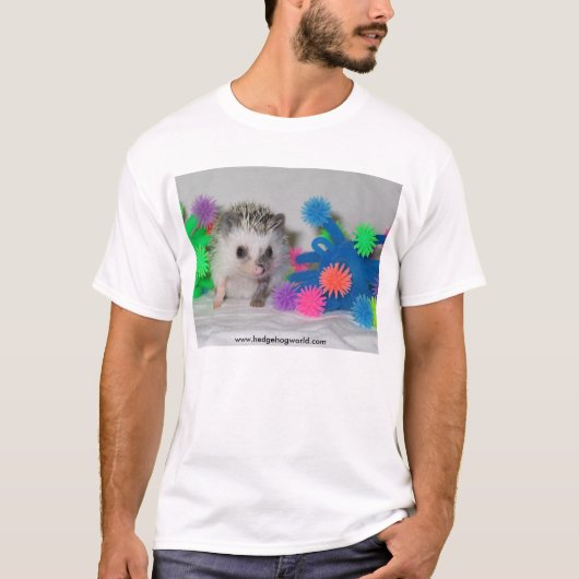 Aufgeteilte Gesicht Pinto-Süsse T-Shirt (Vorderseite)