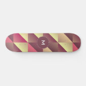 Aufgeteilte Steigungsquadrate Skateboard (Horizontal)