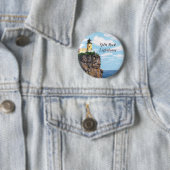 Aufgeteilter Felsen-Leuchtturm Button (Beispiel)