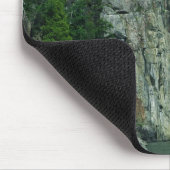 Aufgeteilter Felsen-Leuchtturm Mousepad (Ecke)