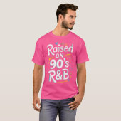 Aufgewachsen auf 90er RB T-Shirt (Vorne ganz)