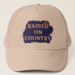 Aufgewachsen auf Land Truckerkappe