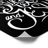 Aufgewachsen auf Süßem Tee und Jesus - Süd Christl Poster (Ecke)