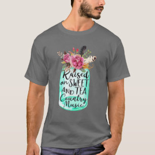 Aufgewachsen auf Sweet Tee und Country Music Blume