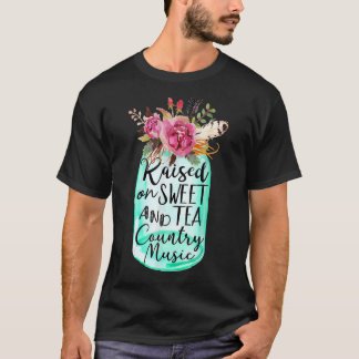 Aufgewachsen auf Sweet Tee und Country Music Blume