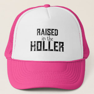 Aufgewachsen in Holler Truckerkappe