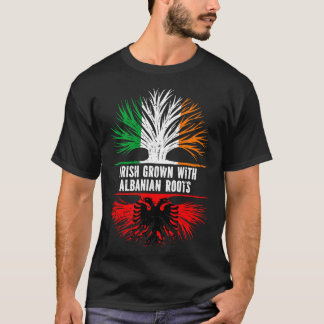 Aufgewachsen in Irland mit albanischen Wurzeln Iri T-Shirt