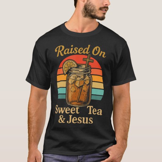 Aufgewachsen mit süßem Tee und Jesus Sonnenunterga (Vorderseite)