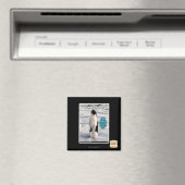 Aufgewachsen von Pinguinen Magnet (In Situ (Geschirrspüler))