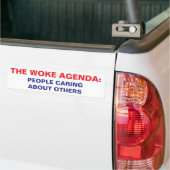AUFGEWACHT AUTOAUFKLEBER (Auf Lkw)