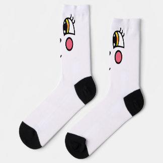 Aufgewachte Fuchssocken Socken