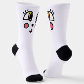 Aufgewachte Fuchssocken Socken (Gewinkelt)