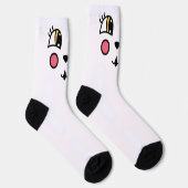 Aufgewachte Fuchssocken Socken (Rechts)