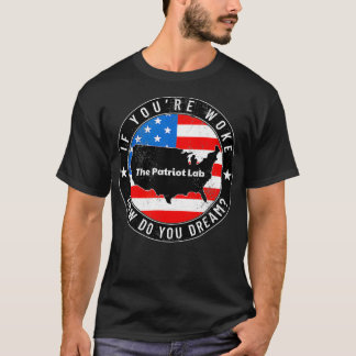aufgewachte politische T-Shirts für Männer und Fra