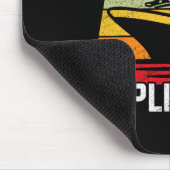Aufgrund der Implikation Reisender Bootsfahrt Kreu Mousepad (Ecke)
