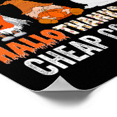 Aufgrund der Inflation Dies ist mein HalloDankeMas Poster (Ecke)