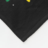 Aufgrund der Inflation hässliche Weihnachtssüßer F Fleecedecke (Ecke)