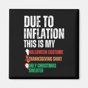 Aufgrund der Inflation ist das mein Halloween-Ernt Magnet