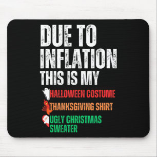 Aufgrund der Inflation ist das mein Halloween-Ernt Mousepad
