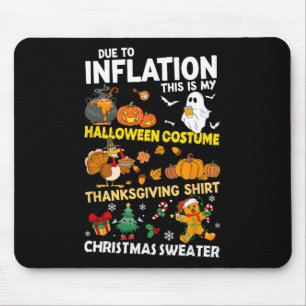 Aufgrund der Inflation ist das mein Halloween-Ernt Mousepad