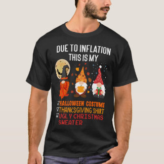 Aufgrund der Inflation ist das mein Halloween-Ernt T-Shirt