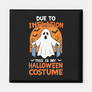 Aufgrund der Inflation ist das mein Halloween-Kost Magnet