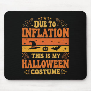 Aufgrund der Inflation ist das mein Halloween-Kost Mousepad