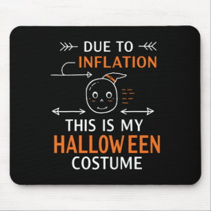 Aufgrund der Inflation ist das mein Halloween-Kost Mousepad