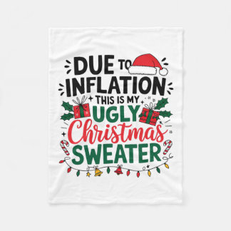 Aufgrund der Inflation ist das mein hässlicher Pul Fleecedecke