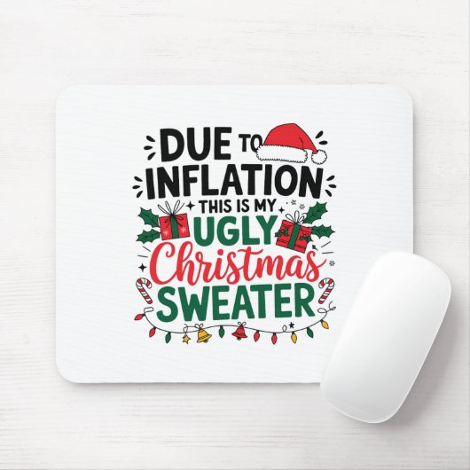 Aufgrund der Inflation ist das mein hässlicher Pul Mousepad (Mit Mouse)