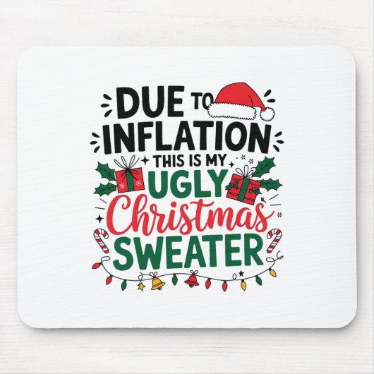 Aufgrund der Inflation ist das mein hässlicher Pul Mousepad (Vorne)