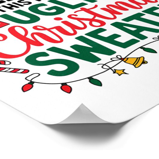 Aufgrund der Inflation ist das mein hässlicher Pul Poster (Ecke)