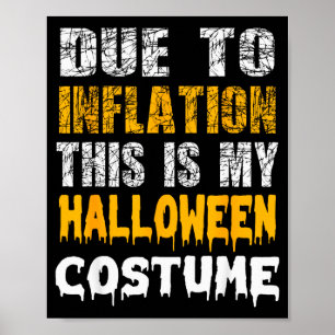 Aufgrund der Inflation ist das mein lustiger Hallo Poster