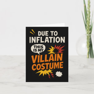 Aufgrund der Inflation ist das mein Villain Hallow Karte