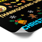 Aufgrund der Inflation ist dies mein Halloween-Kos Poster (Ecke)