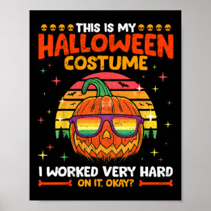 Aufgrund der Inflation ist dies mein Halloween-Kos Poster