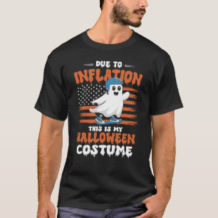 Aufgrund der Inflation ist dies mein Halloween-Kos T-Shirt