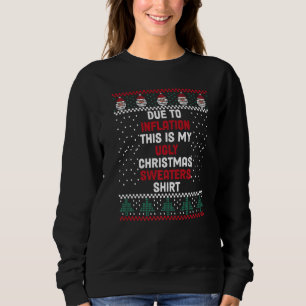 Aufgrund der Inflation ist dies mein hässlicher Pu Sweatshirt