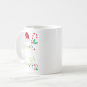 Aufgrund der Inflation ist dies mein hässlicher We Kaffeetasse (Vorderseite Links)