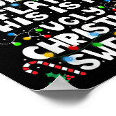 Aufgrund der Inflation ist dies mein hässlicher We Poster (Ecke)