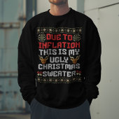 Aufgrund der Inflation ist dies mein Ugly Weihnach Sweatshirt