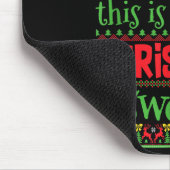 Aufgrund der Inflation ist dies meine Ugly Sweater Mousepad (Ecke)