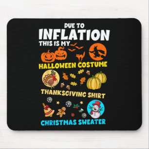 Aufgrund der Inflation mein Halloween-Erntedankfes Mousepad