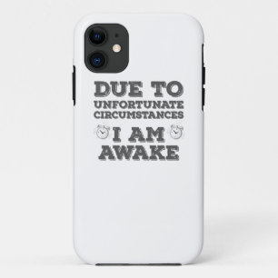 Aufgrund unglücklicher Umstände bin ich erwacht Case-Mate iPhone Hülle