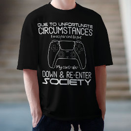 Aufgrund unglücklicher Umstände ist das Gaming Coo T-Shirt