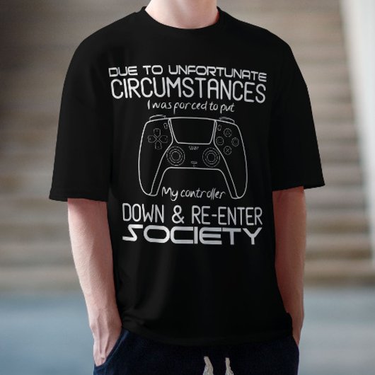 Aufgrund unglücklicher Umstände ist das Gaming Coo T-Shirt