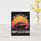 Aufgrund von Implikationen wird das Tretboot für d Karte (Gelbe Blume)