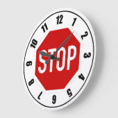 AUFHALTEN GROßE WANDUHR (Winkel)