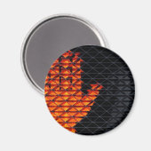 AUFHALTEN MAGNET (Vorderseite/Rückseite)