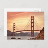 Aufhängebrücke Postkarte (Vorne/Hinten)